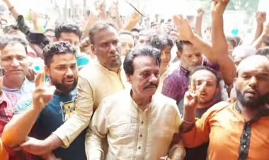 ব্রাহ্মণবাড়িয়ায় ভোট কারচুপির অভিযোগ