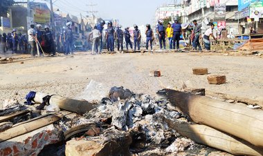শ্রমিক অসন্তোষ: আশুলিয়ায় ৩ মামলায় আসামি দেড় হাজার
