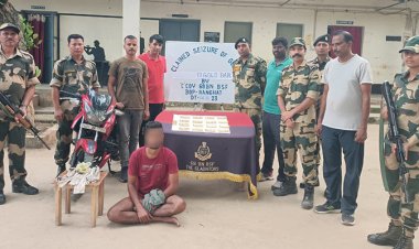 সীমান্তে ১০ মাসে ১৫০ কেজি স্বর্ণ জব্দ বিএসএফের