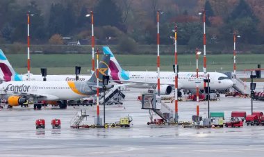 হামবুর্গ বিমানবন্দরে জিম্মি নাটকে ফ্লাইট বন্ধ