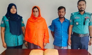 বরিশালে পুলিশের অভিযানে নারীসহ আটক ২