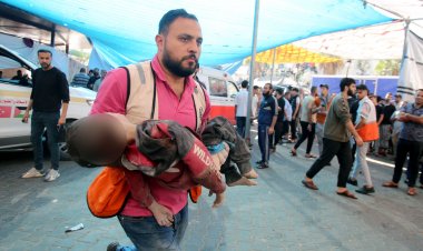 গাজায় রাতভর বিমান হামলা ইসরায়েলের, নিহত আরও ২৭