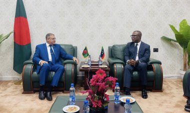 লিবিয়ার বাংলাদেশ দূতাবাস পরিদর্শনে ঘানার রাষ্ট্রদূতের