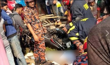 পরীক্ষা দিতে যাওয়ার সময় সড়কে প্রাণ গেল শিক্ষার্থীর, আহত ২