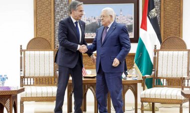 গাজার ভবিষ্যত নির্ধারণ করবে ফিলিস্তিনি কর্তৃপক্ষ : ব্লিনকেন