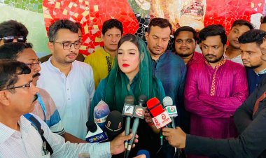 বিএনপির নৈরাজ্য দমনে ছাত্রলীগই যথেষ্ট : মাহি