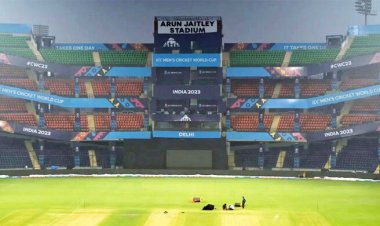 বায়ুদূষণের মধ্যেই চলছে বাংলাদেশ-শ্রীলঙ্কা ম্যাচ