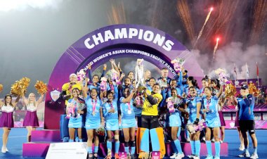 এশিয়ান নারী চ্যাম্পিয়ন্স হকির শিরোপা ভারতের