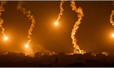 গাজায় প্রাণহানি ১০ হাজার ছুঁই ছুঁই