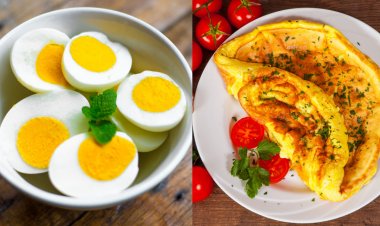 সেদ্ধ না অমলেট, কোন ডিমে বেশি উপকার?