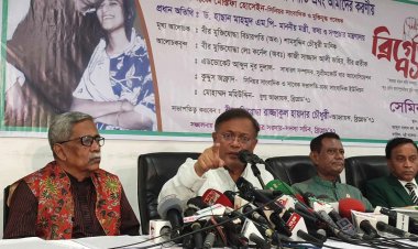 অবরোধের নামে বিএনপির উদ্দেশ্য গাড়ি পোড়ানো : তথ্যমন্ত্রী