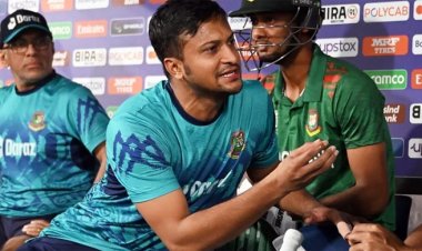 বিশ্বকাপ শেষ সাকিবের