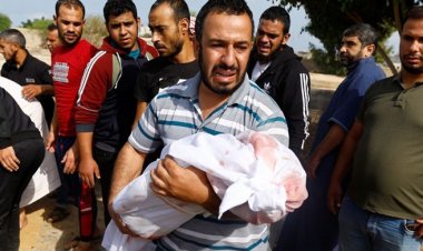  শিশুদের জন্য কবরস্থানে পরিণত হয়েছে গাজা: জাতিসংঘ