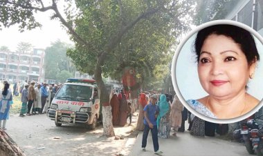 পারিবারিক কবরে সমাহিত শিল্পী নাদিরা বেগম