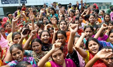 ন্যূনতম মজুরি প্রত্যাখ্যান শ্রমিকদের আন্দোলনের ঘোষণা