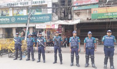১২ দিন ধরে তালাবদ্ধ বিএনপি কার্যালয়, পুলিশের সতর্ক অবস্থান 