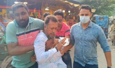 নারায়ণগঞ্জ বিএনপির সদস্য সচিব টিপু গ্রেপ্তার