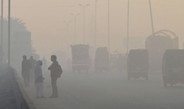 বায়ুদূষণে লাহোরে জরুরি অবস্থা জারি