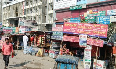 নারায়ণগঞ্জে টিকিট কাউন্টার বন্ধ, ছাড়ছে না দূরপাল্লার বাস
