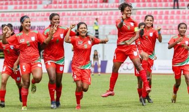 সিঙ্গাপুরের বিপক্ষে সাবিনাদের ম্যাচ 