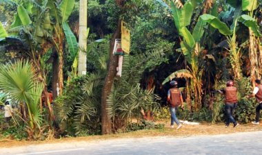বগুড়ায় পুলিশের সঙ্গে জামায়াত-শিবিরের নেতাকর্মীদের সংঘর্ষ, আহত ১০