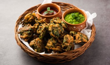 কুমড়া পাতার বড়া তৈরির রেসিপি