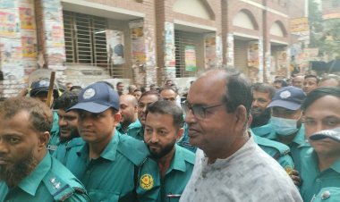 রিমান্ড শেষে কারাগারে বিএনপি নেতা দুদু 