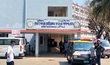  বরিশাল শেবাচিম হাসপাতালে ডেঙ্গুতে ৪ মৃত্যু