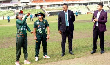 টস হেরে ফিল্ডিংয়ে বাংলাদেশ