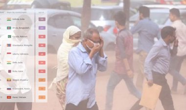 আজ ঢাকার বাতাস প্রায় এক মাসের মধ্যে সবচেয়ে দূষিত