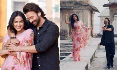 শাকিবে মুগ্ধ সোনাল মজলেন রোমান্সে 