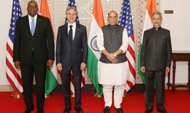 যুক্তরাষ্ট্র-ভারতের বৈঠকে যেসব বিষয় নিয়ে আলোচনা হলো