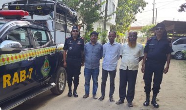 ফেনীতে যুবদলের ৩ নেতা গ্রেপ্তার