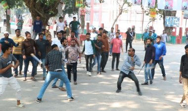 অবরোধবিরোধী মিছিলে সংঘর্ষ, ছাত্রলীগের ৬ নেতাকর্মী বহিষ্কার
