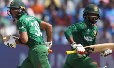  অস্ট্রেলিয়াকে ৩০৭ রানের বিশাল লক্ষ্য দিলো বাংলাদেশ