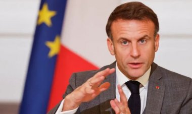 ইসরায়েলকে গাজায় হত্যা বন্ধ করতে হবে, বললেন ম্যাক্রোঁ