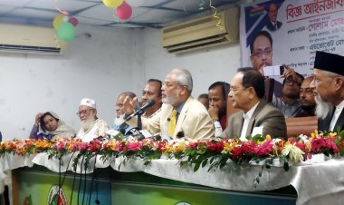  জাতীয় পার্টিতে যোগ দিলেন অর্ধশত আইনজীবী