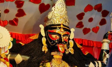 শ্যামা পূজা আজ