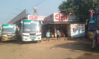 যাত্রী পেলে বাস ছাড়বে এনা পরিবহন