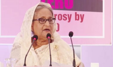 খালেদা জিয়া কমিউনিটি ক্লিনিক বন্ধ করে দিয়েছিল : শেখ হাসিনা