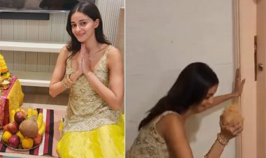 বলিউডে পা দিয়েই বাড়ি কিনলেন অনন্যা, কার সঙ্গে লিভ-ইনে?