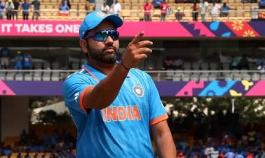 শেষ ম্যাচে টস জিতে ব্যাটিংয়ে ভারত 