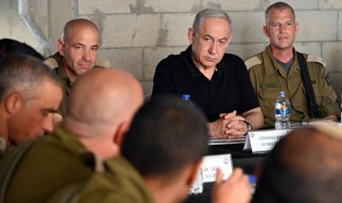 ফিলিস্তিনি নয়, গাজা চালাবে ইসরায়েলি বাহিনী: নেতানিয়াহু