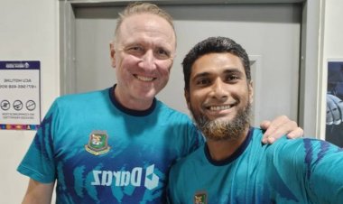 ডোনাল্ডকে নিয়ে মাহমুদউল্লাহর আবেগী বার্তা 