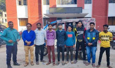 রংপুরে কৃষকদলের কেন্দ্রীয় নেতাসহ গ্রেপ্তার ১০