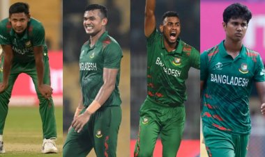 পেস বোলারদের তালিকায় তলানিতে বাংলাদেশ 