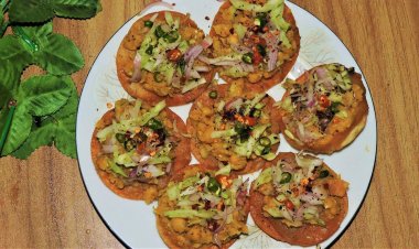 ভেল পুরি তৈরির রেসিপি