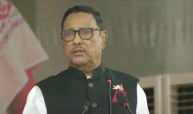 আমাদের ভয় পাওয়ার কিছু নেই : ওবায়দুল কাদের