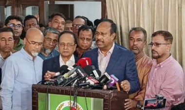 জাপার সঙ্গে পিটার হাসের বৈঠক, চিঠি হস্তান্তর