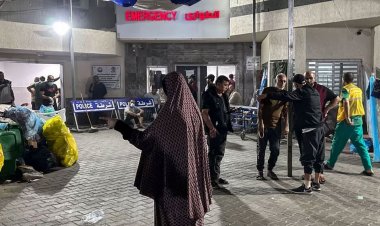 গাজার সবচেয়ে বড় হাসপাতাল এখন প্রায় কবরস্থান : ডব্লিউএইচও